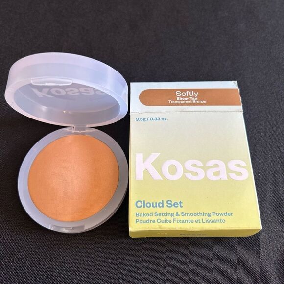 🌷Kosas Cloud Set Powder - Softly Sheer Tan New FullSz - Picture 1 of 7